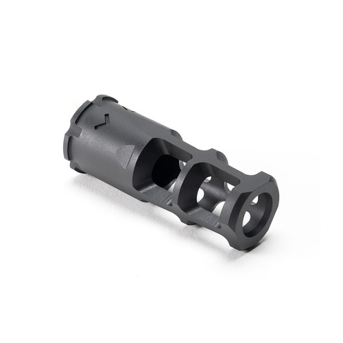 Strike Industries - Hamulec wylotowy Ghost do AK-47/AKM - Czarny - SI-AK-GHOST-7.62