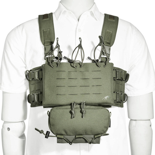 Tasmanian Tiger - Kamizelka Chest Rig Small Combi Rig - Oliwkowa - 7224.331