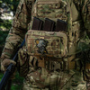 M-Tac - Naszywka Morale Patch 3D Konik Morski - PVC - Coyote/Szary - 51348373