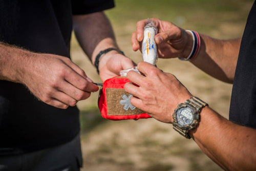 Helikon - Apteczka Mini Med Kit® - Poliester - Shadow Grey - MO-M05-PO-35