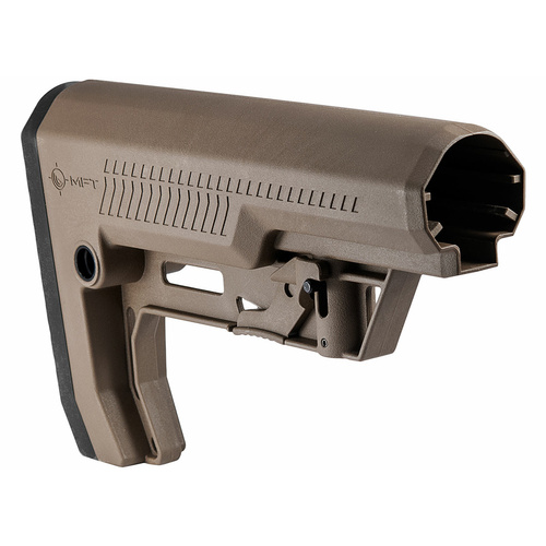 MFT - Kolba Battlelink Extreme Duty Minimalist Stock - Mil Spec - Scorched Dark Earth - BMSMIL-EXD-SDE