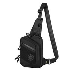 M-Tac - Torba na broń Sling Hex z rzepem - Cordura - Czarny - 10179