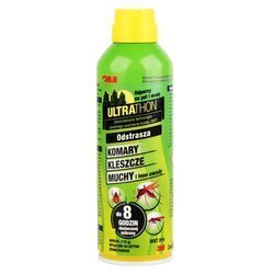3M - Spray na komary i kleszcze Ultrathon™ Insect Repellent - 25% DEET - 177 ml