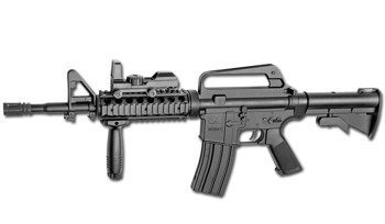ASG - Replike karabinka Armalite M15A1 Carbine - Sprężynowy - Discoveryline - 17347