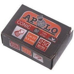 Apolo - Śrut Conic - 5,5 mm - 250 szt. - E11002