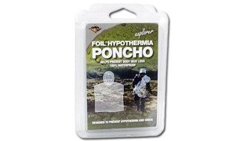 BCB - Ponczo Ratunkowe - Foil Hypothermia Poncho - CL202