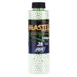 Blaster - Kulki ASG Tracer - 0,28 g - 3300 szt. - Luminescencyjne - 19408