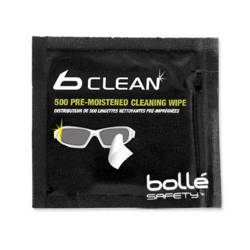 Bolle - Chusteczka do czyszczenia okularów nawilżona B-Clean - 1 sztuka