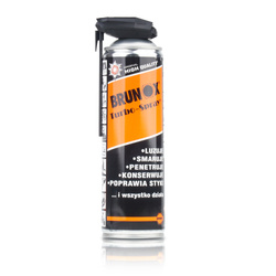 Brunox - Smar w sprayu Turbo-Spray - 500 ml - BT0401