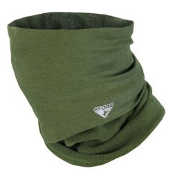 Condor - Szalokominiarka / Bandana - Fleece Multi-Wrap - Zielony OD - 161109-001