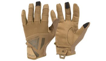 Direct Action - Rękawice taktyczne Hard Gloves - Coyote Brown - GL-HARD-PES-CBR