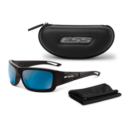ESS - Okulary balistyczne Credence - Czarne - Mirrored Blue - EE9015-08