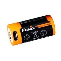 Fenix - Akumulator Li-ion 16340 RCR123 700mAh 3,6V - USB - ARB-L16-700UP