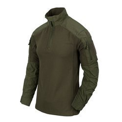 Helikon - Bluza MCDU Combat Shirt® - NyCo Ripstop - Olive Green - BL-MCD-NR-02