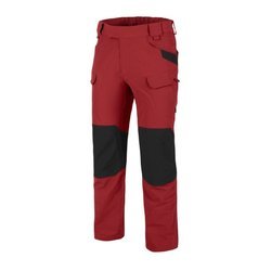 Helikon - Spodnie OTP® (Outdoor Tactical Pants®) - VersaStretch® - Crimson Sky / Czarne - SP-OTP-NL-8301A