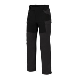 Helikon - Spodnie outdoorowe Hybrid Outback Pants® - DuraCanvas® - Ash Grey / Czarne - SP-HOP-DC-8501A