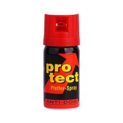 KKS - Gaz pieprzowy ProTect Red - Stożek - 40 ml - 01440-CR