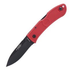 Ka-Bar 4062RD - Nóż składany Dozier Folding Hunter - Czerwony