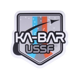Ka-Bar - Naklejka USSF