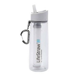 LifeStraw - Butelka filtrująca do wody Go - 0,65 L - Przezroczysta