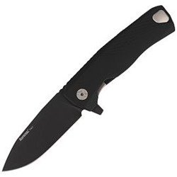 LionSteel - Nóż ROK Aluminium Black / Black Blade - ROK A BB