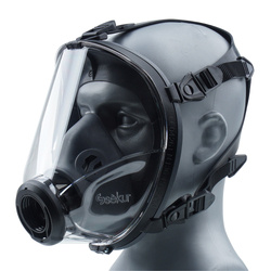 Maska przeciwgazowa DPI C701 - Czarna - 4333.5000B