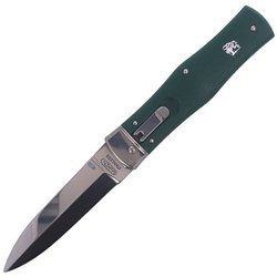 Mikov - Nóż sprężynowy Predator ABS - Zielony - 241-NH-1/KP GRN