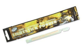 Mil-Tec - Lightstick światło chemiczne - Powder - 1 x 15 cm - Niebieski - 149330