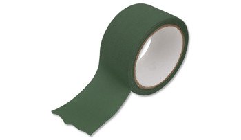 Mil-Tec - Taśma Maskująca Cloth Camo Tape - Zielony OD - 15934001