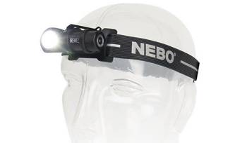 NEBO - Akumulatorowa latarka czołowa / kątowa Rebel - 600 lm - NB6691