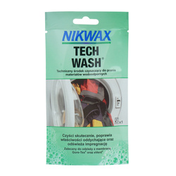 Nikwax - Środek czyszczący Tech Wash - 100 ml - 144