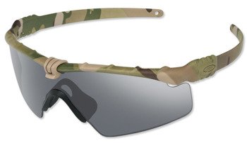 Oakley - Okulary balistyczne SI Ballistic M Frame 3.0 MultiCam - Grey - OO9146-02