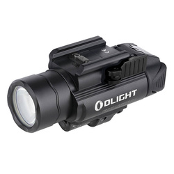 Olight - Latarka taktyczna LED na broń z celownikiem laserowym BALDR IR - 1350 lumenów - Czarna