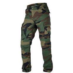Pentagon - Spodnie wojskowe BDU 2.0 Camo - Woodland - K05001-2.0-51