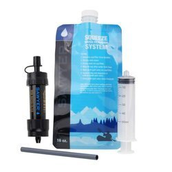 Sawyer - Filtr do wody Mini Water Filtration System - Czarny - SP105 