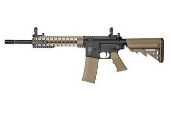 Specna Arms - Replika elektryczna karabinka SA-F02 FLEX - Half-Tan - SPE-01-034211