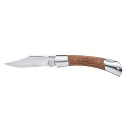 Umarex - Nóż składany Walther Classic Clip 1 - Brązowo/Srebrny - 125-301