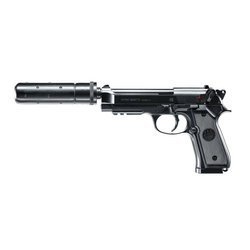 Umarex - Replika elektryczna pistoletu ASG Beretta M92A1 Tactical - AEP - 2.5975