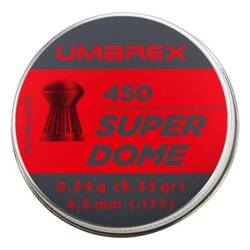 Umarex - Śrut do wiatrówki Superdome - 4,5 mm - Diabolo - 500 szt - 4.1711