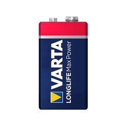 VARTA - Bateria Alkaliczna Longlife Max Power 9 V (PP3) - 6LR61 / 4722