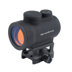 Vector Optics - Kolimator z montażem Centurion - 1x30 Red Dot - 3 MOA - Picatinny / Weaver - SCRD-34