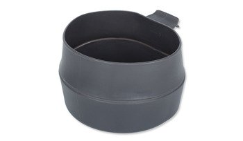 Wildo - Kubek składany duży Fold-A-Cup® Big - 600 ml - Dark Grey