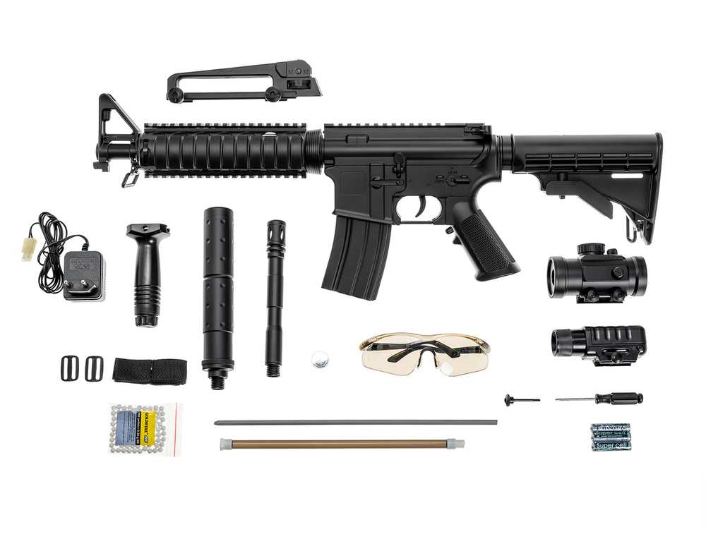 ASG - Replika karabinka DS4 Carbine - Discoveryline - 15256 Sklep Militarny SpecShop.pl