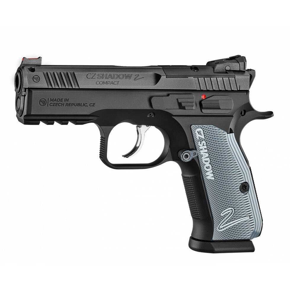 thumbnail image 2 of CZ Ceska Zbrojovka Iron/Sew On Patch - Pistol Gun Patch For Bag Or Vest 2 of 5