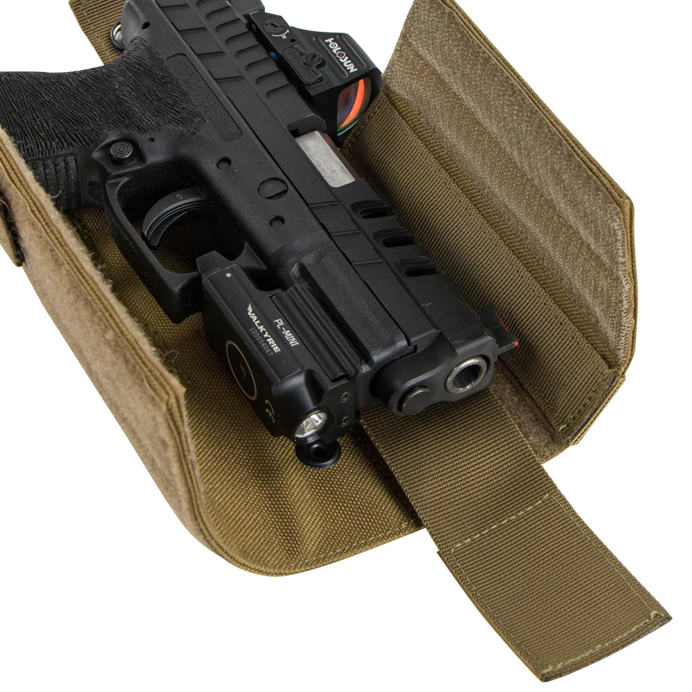 CONDOR OUTDOOR holster pistol HT BLACK | Army surplus MILITARY RANGE