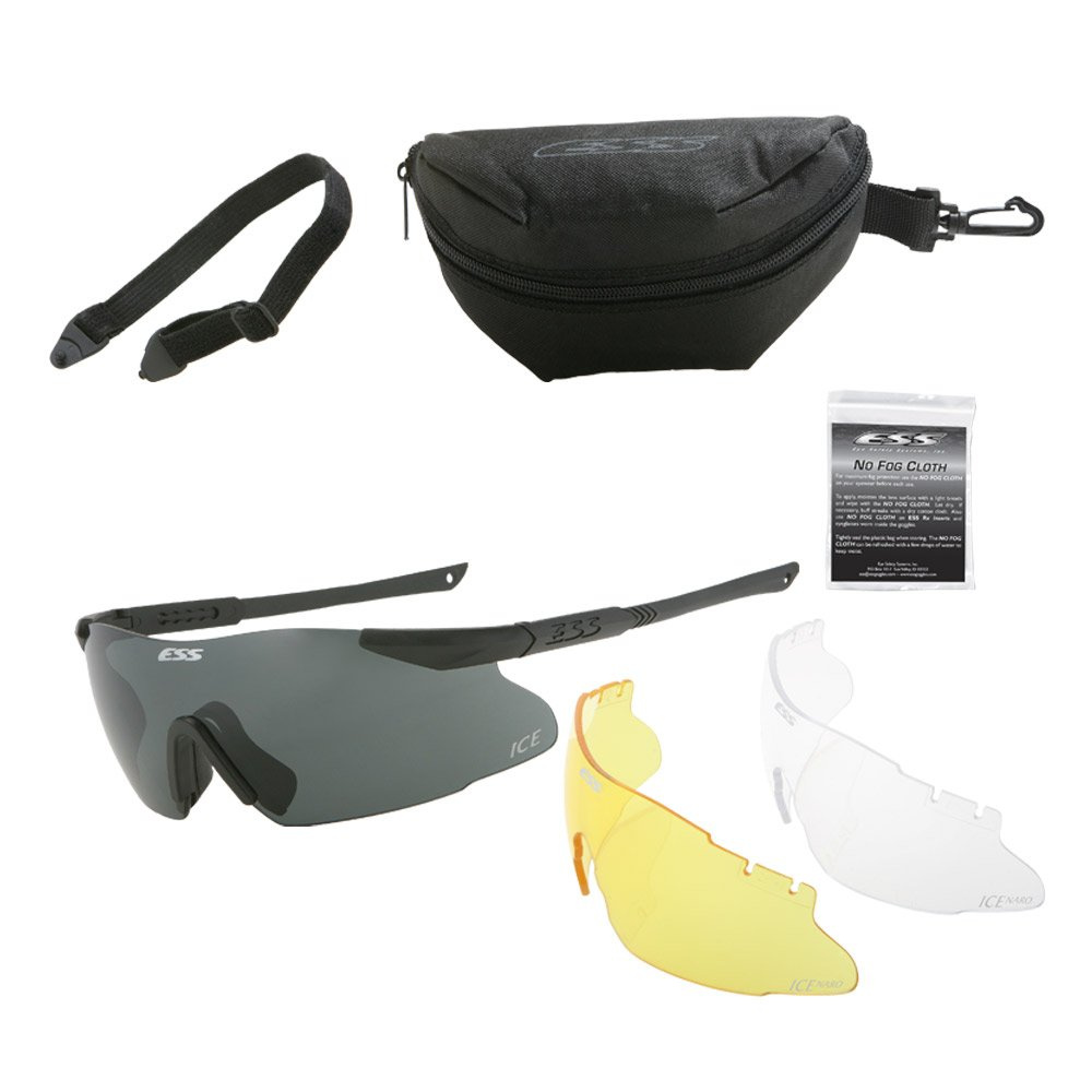 Okulary balistyczne ICE 3LS ESS 740-0019 | Sklep militarny Specshop.pl