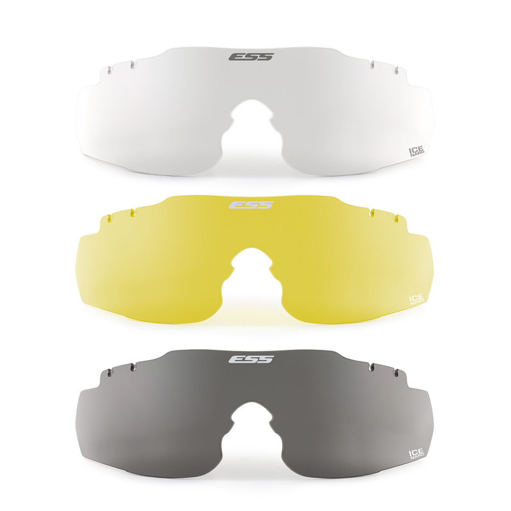 Okulary balistyczne ICE 3LS NARO ESS 740-0017 | Sklep militarny Specshop.pl