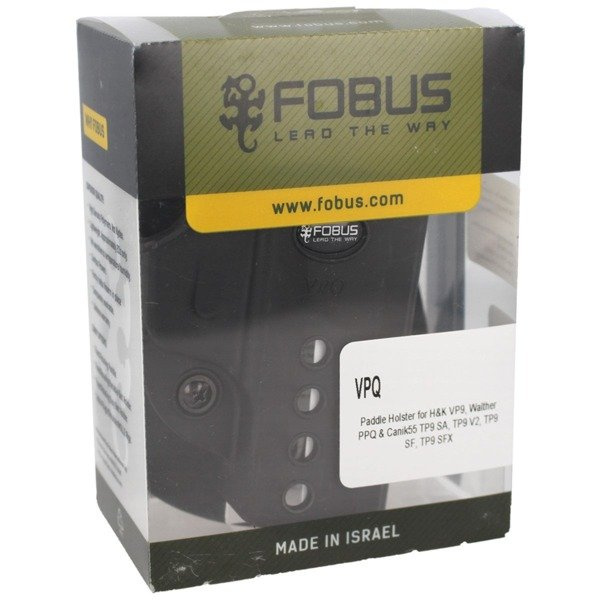thumbnail image 2 of Fobus Evolution Paddle Holster VPQ - Right Hand, For Walther/H&K/Taurus/Ruger Select Models 2 of 5