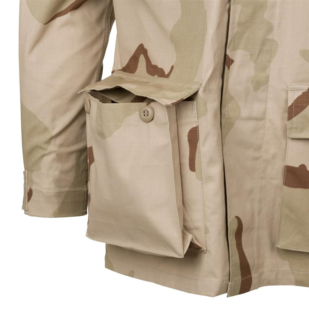 Maglietta HELIKON Polish Desert - Cotone 100%, Ampia Scelta Taglie XS-3XL, Per Torace Da 33 A 47 Pollici