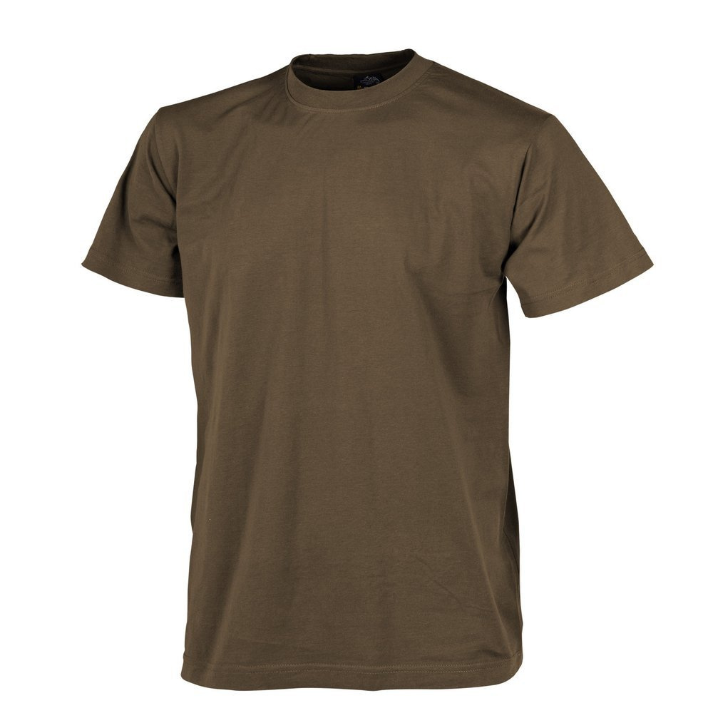 Helikon-Tex Men's T-Shirt In Mud Brown – Durable Casual Tee, Size Large - View #7
